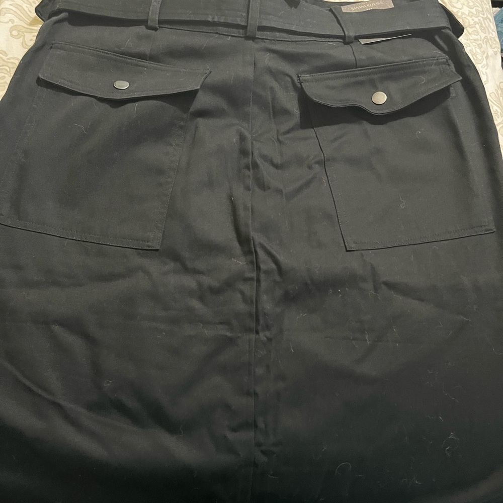 Banana Republic Black Skirt New